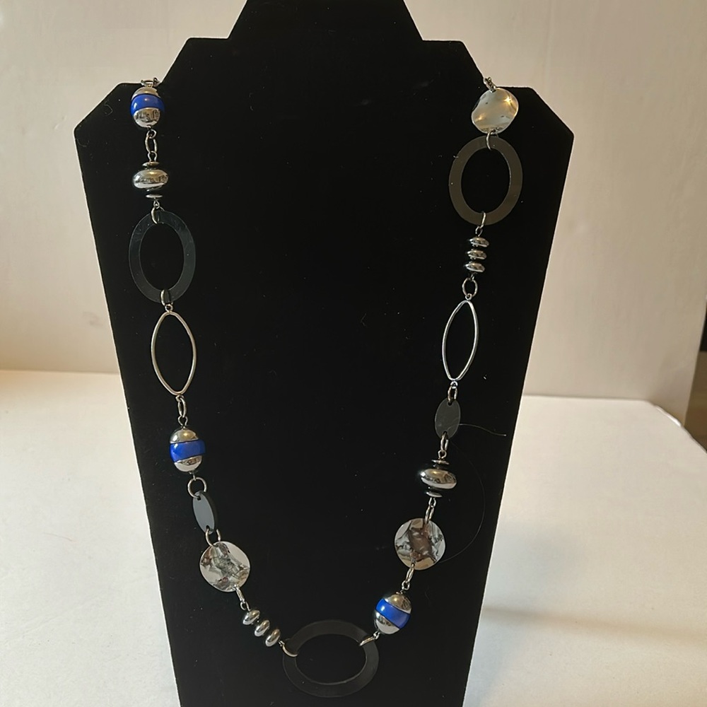 Long necklace fashion jewelry